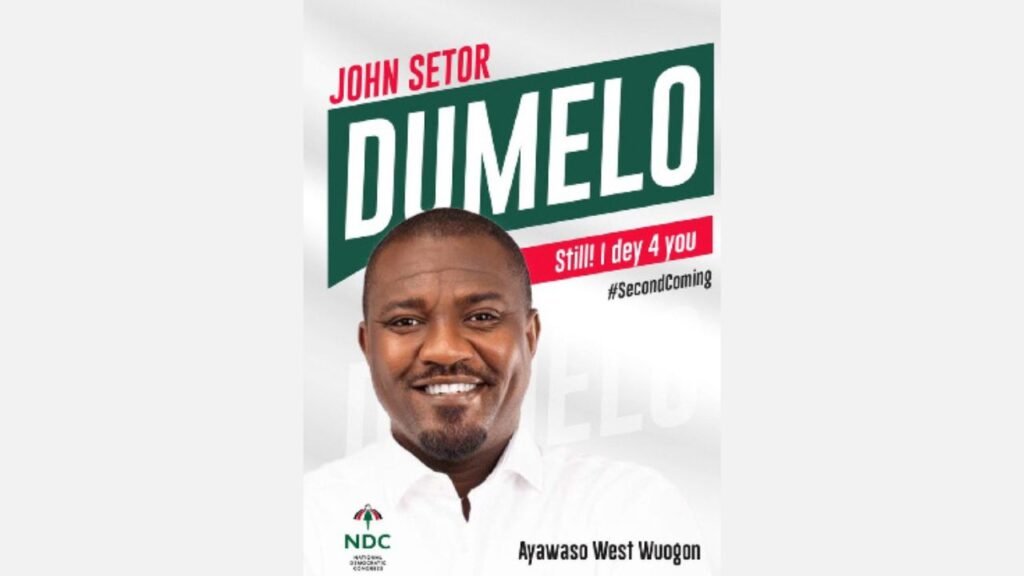 john dumelo election results 2024