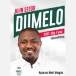 john dumelo election results 2024